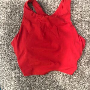 Yoga Red Women's Tank Top